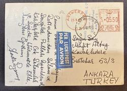 1967 At fotoğraflı postadan geçmiş kartpostal