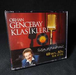 Orhan Gencebay Klasikleri (2/CD) Sizin Seçtikleriniz 68'den....83'e İLK 15 YIL