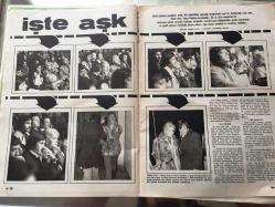 Ses Haftalık Aktüalite Sinema Tiyatro Müzik ve Gençlik Mecmuası Dergisi - 14 ŞUBAT 1976 - Sayı: 36 - NECLA NAZIR - CÜNEYT ARKIN BÜYÜK BOY POSTER - AJDA PEKKAN - KADİR İNANIR - GÜLŞEN BUBİKOĞLU - FÜSUN ÖNAL - MİNE MUTLU - VİLDAN GÜLGEN - MELİH GÜLGEN - FİLİZ AKIN - LOPHIA LOREN - ROBERT REDFORD - AYTAÇ ARMAN - HÜLYA KOÇYİĞİT - HAKAN BALAMİR - BARIŞ MANÇO - GÖNÜL YAZAR - BÜLENT ERSOY - ABBA - ŞENAY - AHMET ÖZHAN - ESMERAY - CEM KARACA - SANA MARGARİN 1970'LER REKLAMI - POSTERLİ 32 SAYFA TAM TAKIM DERGİ