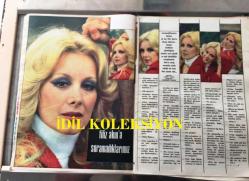 Ses Haftalık Aktüalite Sinema Tiyatro Müzik ve Gençlik Mecmuası Dergisi - 14 ŞUBAT 1976 - Sayı: 36 - NECLA NAZIR - CÜNEYT ARKIN BÜYÜK BOY POSTER - AJDA PEKKAN - KADİR İNANIR - GÜLŞEN BUBİKOĞLU - FÜSUN ÖNAL - MİNE MUTLU - VİLDAN GÜLGEN - MELİH GÜLGEN - FİLİZ AKIN - LOPHIA LOREN - ROBERT REDFORD - AYTAÇ ARMAN - HÜLYA KOÇYİĞİT - HAKAN BALAMİR - BARIŞ MANÇO - GÖNÜL YAZAR - BÜLENT ERSOY - ABBA - ŞENAY - AHMET ÖZHAN - ESMERAY - CEM KARACA - SANA MARGARİN 1970'LER REKLAMI - POSTERLİ 32 SAYFA TAM TAKIM DERGİ