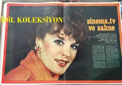 Ses Haftalık Aktüalite Sinema Tiyatro Müzik ve Gençlik Mecmuası Dergisi - 14 ŞUBAT 1976 - Sayı: 36 - NECLA NAZIR - CÜNEYT ARKIN BÜYÜK BOY POSTER - AJDA PEKKAN - KADİR İNANIR - GÜLŞEN BUBİKOĞLU - FÜSUN ÖNAL - MİNE MUTLU - VİLDAN GÜLGEN - MELİH GÜLGEN - FİLİZ AKIN - LOPHIA LOREN - ROBERT REDFORD - AYTAÇ ARMAN - HÜLYA KOÇYİĞİT - HAKAN BALAMİR - BARIŞ MANÇO - GÖNÜL YAZAR - BÜLENT ERSOY - ABBA - ŞENAY - AHMET ÖZHAN - ESMERAY - CEM KARACA - SANA MARGARİN 1970'LER REKLAMI - POSTERLİ 32 SAYFA TAM TAKIM DERGİ