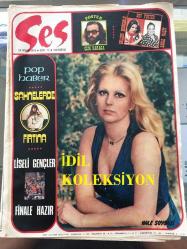 Ses Haftalık Aktüalite Sinema Tiyatro Müzik ve Gençlik Mecmuası Dergisi - 24 NİSAN 1976 - Sayı: 17 - HALE SOYGAZİ - CEM KARACA POSTER - ADİLE NAŞİT & GÜLŞEN BUBİKOĞLU BÜYÜK BOY POSTER (ARKALI ÖNLÜ POSTER) - MÜJDE AR - HÜLYA KOÇYİĞİT - EMEL SAYIN - ERTEM EĞİLMEZ - TÜRK SİNEMASI HÜKÜMET KAPISINDA, CÜNEYT ARKIN - FİLİZ AKIN, SÜLEYMAN DEMİREL - MEMDUH ÜN - ALİ NALİL ERDEM - KEMAL SUNAL - PETER FALK - MEHPARE ÇELİK - AYLA AKINCI - ORHAN ŞEVKİ - TİMUR SELÇUK - MELİH GÜLGEN - ZEKİ ALASYA, METİN AKPINAR - SEYYAL TANER - NİLÜFER - AJDA PEKKAN - MELİKE DEMİRAĞ - BEATLES - RADO SAAT REKLAMI - POSTERLİ 32 SAYFA TAM TAKIM DERGİ