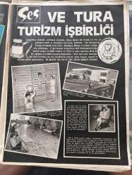 Ses Haftalık Aktüalite Sinema Tiyatro Müzik ve Gençlik Mecmuası Dergisi - 24 NİSAN 1976 - Sayı: 17 - HALE SOYGAZİ - CEM KARACA POSTER - ADİLE NAŞİT & GÜLŞEN BUBİKOĞLU BÜYÜK BOY POSTER (ARKALI ÖNLÜ POSTER) - MÜJDE AR - HÜLYA KOÇYİĞİT - EMEL SAYIN - ERTEM EĞİLMEZ - TÜRK SİNEMASI HÜKÜMET KAPISINDA, CÜNEYT ARKIN - FİLİZ AKIN, SÜLEYMAN DEMİREL - MEMDUH ÜN - ALİ NALİL ERDEM - KEMAL SUNAL - PETER FALK - MEHPARE ÇELİK - AYLA AKINCI - ORHAN ŞEVKİ - TİMUR SELÇUK - MELİH GÜLGEN - ZEKİ ALASYA, METİN AKPINAR - SEYYAL TANER - NİLÜFER - AJDA PEKKAN - MELİKE DEMİRAĞ - BEATLES - RADO SAAT REKLAMI - POSTERLİ 32 SAYFA TAM TAKIM DERGİ