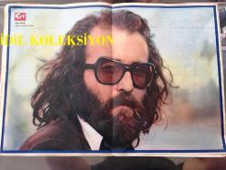 Ses Haftalık Aktüalite Sinema Tiyatro Müzik ve Gençlik Mecmuası Dergisi - 24 NİSAN 1976 - Sayı: 17 - HALE SOYGAZİ - CEM KARACA POSTER - ADİLE NAŞİT & GÜLŞEN BUBİKOĞLU BÜYÜK BOY POSTER (ARKALI ÖNLÜ POSTER) - MÜJDE AR - HÜLYA KOÇYİĞİT - EMEL SAYIN - ERTEM EĞİLMEZ - TÜRK SİNEMASI HÜKÜMET KAPISINDA, CÜNEYT ARKIN - FİLİZ AKIN, SÜLEYMAN DEMİREL - MEMDUH ÜN - ALİ NALİL ERDEM - KEMAL SUNAL - PETER FALK - MEHPARE ÇELİK - AYLA AKINCI - ORHAN ŞEVKİ - TİMUR SELÇUK - MELİH GÜLGEN - ZEKİ ALASYA, METİN AKPINAR - SEYYAL TANER - NİLÜFER - AJDA PEKKAN - MELİKE DEMİRAĞ - BEATLES - RADO SAAT REKLAMI - POSTERLİ 32 SAYFA TAM TAKIM DERGİ