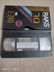 SUÇLU GENÇLİK VE KURTAR BENİ FİLMLERİ VHS VİDEO KASET
