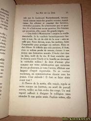 LA FİN DE LA JOİE / JACQUELİNE MABİT / LUCİEN PARİZEAU & COMPAGNE / FRANSIZCA KİTAP (SEVİNCİN SONU)