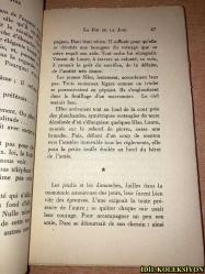 LA FİN DE LA JOİE / JACQUELİNE MABİT / LUCİEN PARİZEAU & COMPAGNE / FRANSIZCA KİTAP (SEVİNCİN SONU)