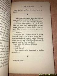 LA FİN DE LA JOİE / JACQUELİNE MABİT / LUCİEN PARİZEAU & COMPAGNE / FRANSIZCA KİTAP (SEVİNCİN SONU)