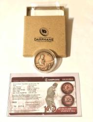 BÜYÜK TAARRUZUN 100 YILI BRONZ oxide DARPHANE SERTFIKALI