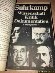 HANS SCHEUGL / ERNST SCHMİDT JR / EİNE SUBGESCHİCHTE DES FİLMS / LEXİKON DES AVANTGARDE - EXPERİMENTAL UND UNDERGROUNDFİLMS / 1. BAND / SUHRKAMP VERLAG / ALMANCA KİTAP (BİR SİNEMA ALT TARİHİ)