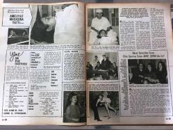 Ses Haftalık Aktüalite Sinema Tiyatro Müzik ve Gençlik Mecmuası Dergisi - 14 EYLÜL 1968 - Sayı: 38 - TÜRKAN ŞORAY - NAZAN ŞORAY - YILMAZ GÜNEY ASKERDE - NEBAHAT ÇEHRE - MURAT SOYDAN - METİN ERSOY - KIM NOVAK - CÜNEYT ARKIN MALKOÇOĞLU - FİKRET HAKAN - ENGELBERT HUMPERDINCK & FİLİZ AKIN & CERALDINE CHAPLIN POSTERLERİ - ÖMER ŞERİF - MARISAL MELL - AYFERİ - FAUSTO LEALI - YURDERER DOĞULU - BİREN ARMAĞAN - FERİDUN KARAKAYA - POSTERLİ 32 SAYFA TAM TAKIM DERGİ