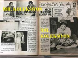 Ses Haftalık Aktüalite Sinema Tiyatro Müzik ve Gençlik Mecmuası Dergisi - 14 EYLÜL 1968 - Sayı: 38 - TÜRKAN ŞORAY - NAZAN ŞORAY - YILMAZ GÜNEY ASKERDE - NEBAHAT ÇEHRE - MURAT SOYDAN - METİN ERSOY - KIM NOVAK - CÜNEYT ARKIN MALKOÇOĞLU - FİKRET HAKAN - ENGELBERT HUMPERDINCK & FİLİZ AKIN & CERALDINE CHAPLIN POSTERLERİ - ÖMER ŞERİF - MARISAL MELL - AYFERİ - FAUSTO LEALI - YURDERER DOĞULU - BİREN ARMAĞAN - FERİDUN KARAKAYA - POSTERLİ 32 SAYFA TAM TAKIM DERGİ