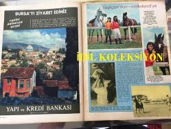 Ses Haftalık Aktüalite Sinema Tiyatro Müzik ve Gençlik Mecmuası Dergisi - 7 EYLÜL 1968 - Sayı: 37 - HÜLYA KOÇYİĞİT & SELİM SOYDAN - GLENN FORD & KATHY HAYS - EDİZ HUN - SELDA ALKOR - ZEYNEP DEĞİRMENCİOĞLU, FİFEN SAY - ROMY SCHNEIDER - ÖZTÜRK SERENGİL - SIDNEY POITIER - SADRİ ALIŞIK, ÇOLPAN İLHAN - TUNÇ ORAL, SEZEN GÜVENİRGİL & AJDA PEKKAN & DEAN MARTIN & FÜSUN ÖNAL POSTERLERİ - ZEKİ MÜREN - FATMA GİRİK - CÜNEYT ARKIN - MICHEL POLNAREFFE - SEVDA AYDAN - POSTERLİ 32 SAYFA TAM TAKIM DERGİ