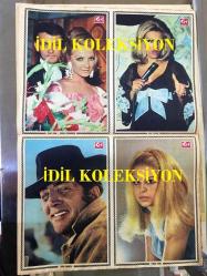 Ses Haftalık Aktüalite Sinema Tiyatro Müzik ve Gençlik Mecmuası Dergisi - 7 EYLÜL 1968 - Sayı: 37 - HÜLYA KOÇYİĞİT & SELİM SOYDAN - GLENN FORD & KATHY HAYS - EDİZ HUN - SELDA ALKOR - ZEYNEP DEĞİRMENCİOĞLU, FİFEN SAY - ROMY SCHNEIDER - ÖZTÜRK SERENGİL - SIDNEY POITIER - SADRİ ALIŞIK, ÇOLPAN İLHAN - TUNÇ ORAL, SEZEN GÜVENİRGİL & AJDA PEKKAN & DEAN MARTIN & FÜSUN ÖNAL POSTERLERİ - ZEKİ MÜREN - FATMA GİRİK - CÜNEYT ARKIN - MICHEL POLNAREFFE - SEVDA AYDAN - POSTERLİ 32 SAYFA TAM TAKIM DERGİ