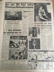 YENİ SABAH GAZETESİ 21 NİSAN 1964 YIL :26 SAYI :9019---Türk evleri yeniden ateşe tutuldu --Emilyanos 'u hiç bir  devlet  istemiyor --İhale Kanunu Değiştiriliyor ---Altı Türk Belçika da Trafik Kazasında Öldü ---Askere  gitmek için  5 evladına  hami arıyor ----Laos  da durum çok karışık ----Sadık Müttefik :Siyavuşgil --Sinemalar ,Tiyatrolar ,Radyo Programları ---Hac için 300 bine yakın Müslüman Mekke de Toplandı ---Margareth Lee Yeni Bir Film Hazırlayacak ---7-8 kişinin  öldürüldüğüne  dair  yapılan  ihbar  doğru çıktı ---Bir  Halk Türküleri Sanatkarı :Nuri Sesigüzel ---Nesrin Sipahi  Ankara dan döndü ---Yeten : İddiamızın  devamı  için  kazanmak  şart dedi --Fenerbahçe de aslar dinlendirecek ---K.Yaka ,Galatasaray  maçına itiraz etti --Greko -Romen Güreşçilerin  Tokyo  için Kamp Kadrosu  Belli Oldu ---Kıbrıs Alayı atış  tatbikatı yapıyor ---Barış Kuvveti Karargahına Rum EOKA  yerleşti --20 memurluğa  1.500 kişi  müracaat etti ---Yeni Bir Yazı Serisi :Tarihte  İhtilaller ---