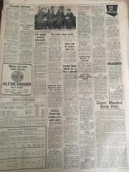 YENİ SABAH GAZETESİ 21 NİSAN 1964 YIL :26 SAYI :9019---Türk evleri yeniden ateşe tutuldu --Emilyanos 'u hiç bir  devlet  istemiyor --İhale Kanunu Değiştiriliyor ---Altı Türk Belçika da Trafik Kazasında Öldü ---Askere  gitmek için  5 evladına  hami arıyor ----Laos  da durum çok karışık ----Sadık Müttefik :Siyavuşgil --Sinemalar ,Tiyatrolar ,Radyo Programları ---Hac için 300 bine yakın Müslüman Mekke de Toplandı ---Margareth Lee Yeni Bir Film Hazırlayacak ---7-8 kişinin  öldürüldüğüne  dair  yapılan  ihbar  doğru çıktı ---Bir  Halk Türküleri Sanatkarı :Nuri Sesigüzel ---Nesrin Sipahi  Ankara dan döndü ---Yeten : İddiamızın  devamı  için  kazanmak  şart dedi --Fenerbahçe de aslar dinlendirecek ---K.Yaka ,Galatasaray  maçına itiraz etti --Greko -Romen Güreşçilerin  Tokyo  için Kamp Kadrosu  Belli Oldu ---Kıbrıs Alayı atış  tatbikatı yapıyor ---Barış Kuvveti Karargahına Rum EOKA  yerleşti --20 memurluğa  1.500 kişi  müracaat etti ---Yeni Bir Yazı Serisi :Tarihte  İhtilaller ---