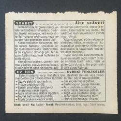 26 EYLÜL 1994 -TAKVİM YAPRAĞI-DOĞUM GÜNÜ HEDİYESİ-FATİH HAK VE HİZMET VAKFI TAKVİMİ,1.VİYANA KUŞATMASI 1529,DİL KURULTAYININ İLK TOPLANTISI 1932,DİL BAYRAMI,AİLE SEADETİ,EVDEKİ TEHLİKELER
