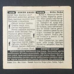 2 EKİM 1994 -TAKVİM YAPRAĞI-DOĞUM GÜNÜ HEDİYESİ-FATİH HAK VE HİZMET VAKFI TAKVİMİ,İŞGAL KUVVETLERİNİN İSTANBULDAN AYRILMASI 1923,NEDİMİN ÖLÜMÜ 1730,ASKER ANASI,RIZA PAŞA