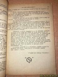 ELLERY QUEEN PRESENTE MYSTERE MAGAZİNE / LA REVUE LİTTERAİRE DE TOUS CEUX QUİ S'INTERESSENT AU POLİCİER ET AU MYSTERE / FRANSIZCA DERGİ ( AGATHA CHRİSTİE / JAMES M. ULLMAN / JULİAN SYMONS  BEN BENSON / HARRY MİNER / DOROTHY SALİBURY DAVİS / ROY VİCKERS / PİERRE LARROQUE / PİERRE CASTAİNG / M. RENAULT )