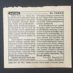 10 EKİM 1994 -TAKVİM YAPRAĞI-DOĞUM GÜNÜ HEDİYESİ-FATİH HAK VE HİZMET VAKFI TAKVİMİ,HZ.HÜSEYİNİN KERBELA DA ŞEHADETİ 680,KIRŞEHİR AHİ EVRAN VE ESNAF HAFTASI,EL-TURCO