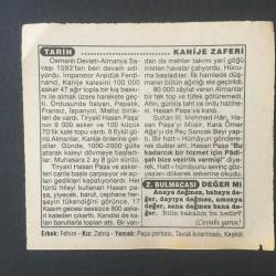 22 EKİM 1994 -TAKVİM YAPRAĞI-DOĞUM GÜNÜ HEDİYESİ-FATİH HAK VE HİZMET VAKFI TAKVİMİ,HAK İŞ KONFEDERASYONUNUN KURULUŞU 1976,KANİJE MÜDAFAASI,1601,SANAT BAYRAMI HAFTASI,KANİJE ZAFERİ,DEĞER Mİ