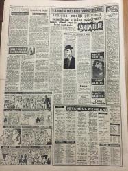 YENİ SABAH GAZETESİ 27 ŞUBAT 1960 YIL :22 SAYI :7540---İnönü 'nün masuniyeti  kaldırılmak  isteniyor ---Bütçe  görüşmeleri dün gürültülü geçti ---Margaret  nişanlandı --Politika da sıklet  merkezi  İstanbul ve İzmir e  kayıyor ---Stefan Zweig Sergisi : Siyavuşgil ---Sinemalar ,Tiyatrolar ,Radyo Programcıları ---Bir  uçak düştü 26 kişi öldü 26 kişi kurtuldu ---Denizcilik Bankası 324 Milyon Lira Borçlandı --Bağdat da dün 17 kişi  idama mahkum oldu --Sinema : Yine Güneş Doğar ,Bükreş Borjiya ,Kralın Fedaisi --Fenerbahçe ,Adaleti i Farklı Yenebilir ---Galatasaray Transfer Yapmayacak  Futbolculara Mükafat Verecek ----Real Madrid Nice Maçı Televizyonla Yayınlanıyor --Ordu Takımı 2 Mart ta Gidiyor --Basketbol da Fenerbahçe Moda Spor karşı karşıya ---Spor -Toto 19 Mart ta Başlıyor ---Meclis ten Fıkralar --