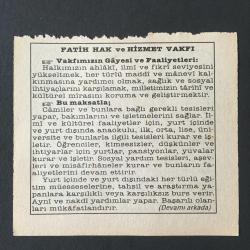15 KASIM 1994 -TAKVİM YAPRAĞI-DOĞUM GÜNÜ HEDİYESİ-FATİH HAK VE HİZMET VAKFI TAKVİMİ,BAĞIMSIZ FİLİSTİN DEVLETİNİN KURULUŞU,GÜNEY RÜZGARLARI,KKTC NİN KURULUŞU 1983,