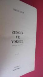 ZENGİN VE YOKSUL.  CİLT-1-2 TAKIM