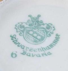 AnTiKa ALMAN Schwarzenhammer PoRSeLeN KAPAKLI ŞEKERLİK....
