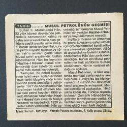 19 ARALIK 1994 -TAKVİM YAPRAĞI-DOĞUM GÜNÜ HEDİYESİ-FATİH HAK VE HİZMET VAKFI TAKVİMİ,HAVA KİRLİLİĞİ İLE  SAVAŞ HAFTASI,TÜRKİYENİN YUNANİSTANA GIDA YARDIMI 1940,MUSUL PETROLÜNÜN GEÇMİŞİ,