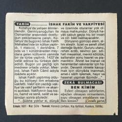 24 ARALIK 1994 -TAKVİM YAPRAĞI-DOĞUM GÜNÜ HEDİYESİ-FATİH HAK VE HİZMET VAKFI TAKVİMİ,FEVZİ ÇAKMAKIN GENEL KURMAY BAŞKANI OLMASI 1918,BAĞDATIN FETHİ 1638,EN UZUN GECELERİN SONU,İSHAK FAKİH VE VAKFİYESİ,BEN KİMİM