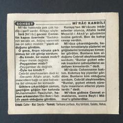 29 ARALIK 1994 -TAKVİM YAPRAĞI-DOĞUM GÜNÜ HEDİYESİ-FATİH HAK VE HİZMET VAKFI TAKVİMİ,MİRAC KANDİLİ,ÇERKES EDHEM HADİSESİ,1921,ŞİDDETLİ SOĞUKLAR