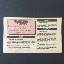 18 OCAK 1992 -TAKVİM YAPRAĞI-DOĞUM GÜNÜ HEDİYESİ-HUZUR TAKVİMİ,ÇANDARLI ALİ PAŞANIN VEFATI 1407,FIRTINA,ÇOCUĞUNUZA İSİM,İNANANLAR ÜSTÜNDÜR,YÜKSEK ATEŞ,GÜZEL AHLAK