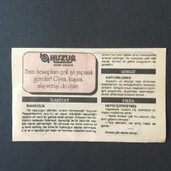 23 OCAK 1992 -TAKVİM YAPRAĞI-DOĞUM GÜNÜ HEDİYESİ-HUZUR TAKVİMİ,SİNAN PAŞANIN ŞEHADETİ 1517,BABIALİ BASKINI 1913,ÇOCUĞUNUZA İSİM,İDARECİLİK,KAPI DİNLEMEK,HEPSİ İÇERDEYMİŞ