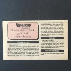24 OCAK 1992 -TAKVİM YAPRAĞI-DOĞUM GÜNÜ HEDİYESİ-HUZUR TAKVİMİ,HZ.ALİNİN KÜFEDE ŞEHİT EDİLMESİ 661,ÇOCUĞUNUZA İSİM,HZ.ALİ RA,FAYDALI HEDİYE,GÜNÜN YEMEĞİ