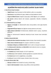 AÖF İlahiyat 1. Sınıf 1. Dönem TÜM Dersler Kitabı