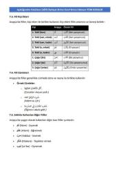 AÖF İlahiyat 1. Sınıf 1. Dönem TÜM Dersler Kitabı