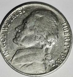 ABD 1983  5 CENT