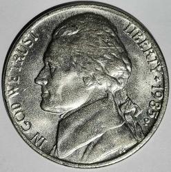 ABD 1985  5 CENT