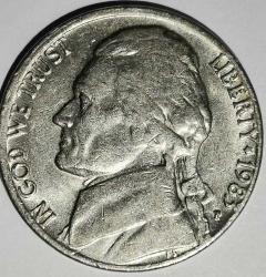 ABD 1983 P  5 CENT