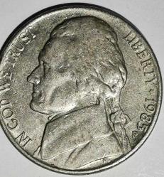 ABD 1985 P  5 CENT