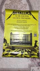 Metallica 72 Seasons Film Afişi