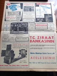 Zafer Gazetesi - 29 Aralık 1954 - Salı Pazarı Rıhtım İnşaatı Da İlerledi - Mümtaz Faik Fenik Köşe Yazısı - Başvekil Adnan Menderes'in Dünkü Tetkikleri - Reisicumhur Celal Bayar'ın Dünkü Kabulleri - Karakış 1 Tatbikatı Çok Başarılı Geçiyor - Balık İhracatı İçin Tedbirler - Büyük Millet Meclisi Orta Doğu Parlamentolar Grubu Faaliyete Geçti - Merkez Bankasına Ait Yeni Layiha Bütçe Encümeninde- Ayın Ondördü Yazan Refik Halid Karay Yazı Dizisi - Orhan Seyfi Orhon Köşe Yazısı - Verem Haftası - Ekmeklerin Örnek Maya Tecrübesi Bugün Sona Eriyor - Amerika Gümrük Resmini İndiriyor -  Yeni Amerikan Askerî Yardımı - Hüseyin Cahit Yalçın Şişli Çocuk Hastanesine Kaldırıldı - Yılanlarla Sevişenler - Çok Sesli Musiki Yazan Mithat Akaltan - Zafer Kupası Güreş Müsabakaları Cumartesi - Neden Rüya Görüyoruz - Beşiktaş Takımı Ankara'ya Geliyor - Derya Kabadayıları Yazan Sadi Karsel Yazı Dizisi -  Alman Trıumphator Yazı Makinası - Sana Nebati Margarin - Riv Yazar Kasa - Sinema Yıldızı Silvana Panpanini