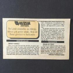 18 ŞUBAT 1992 -TAKVİM YAPRAĞI-DOĞUM GÜNÜ HEDİYESİ-HUZUR TAKVİMİ,TÜRKİYENİN NATOYA GİRİŞİ 1952,FIRTINA,ÇOCUĞUNUZA İSİM,BERAT KANDİLİ,İNSAN VE YÜKÜ