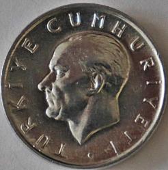 Türkiye Cumhuriyet 1981 Yılı  1 Lira 6531