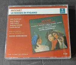 WOLFGANG AMADEUS MOZART * LE NOZZE DI FIGARO * 3 CD * ERATO BASKISI