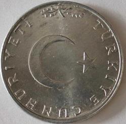 Türkiye Cumhuriyet 1976 Yılı  10 Kuruş 6529