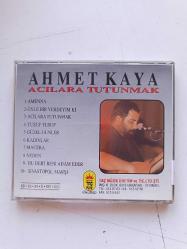 AHMET KAYA ACILARA TUTUNMAK CD ORİJİNAL MÜZİK CD ( CD 10591