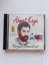 AHMET KAYA YORGUN DEMOKRAT TAÇ PLAK CD ORİJİNAL MÜZİK CD ( CD 10592