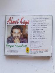 AHMET KAYA YORGUN DEMOKRAT TAÇ PLAK CD ORİJİNAL MÜZİK CD ( CD 10592